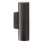 Argon 7231 - Sienas lampa MITOS PLUS 2xGU10/5W/230V melna