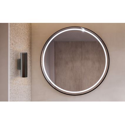 Argon 7231 - Sienas lampa MITOS PLUS 2xGU10/5W/230V melna