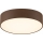 Argon 7297 - Griestu lampa DARLINGOS 2xE27/15W/230V Ø 35 cm brūna