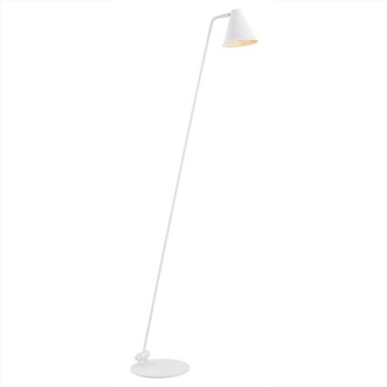 Argon 8001 - Grīdas stāvlampa AVALONE 1xE27/15W/230V balta