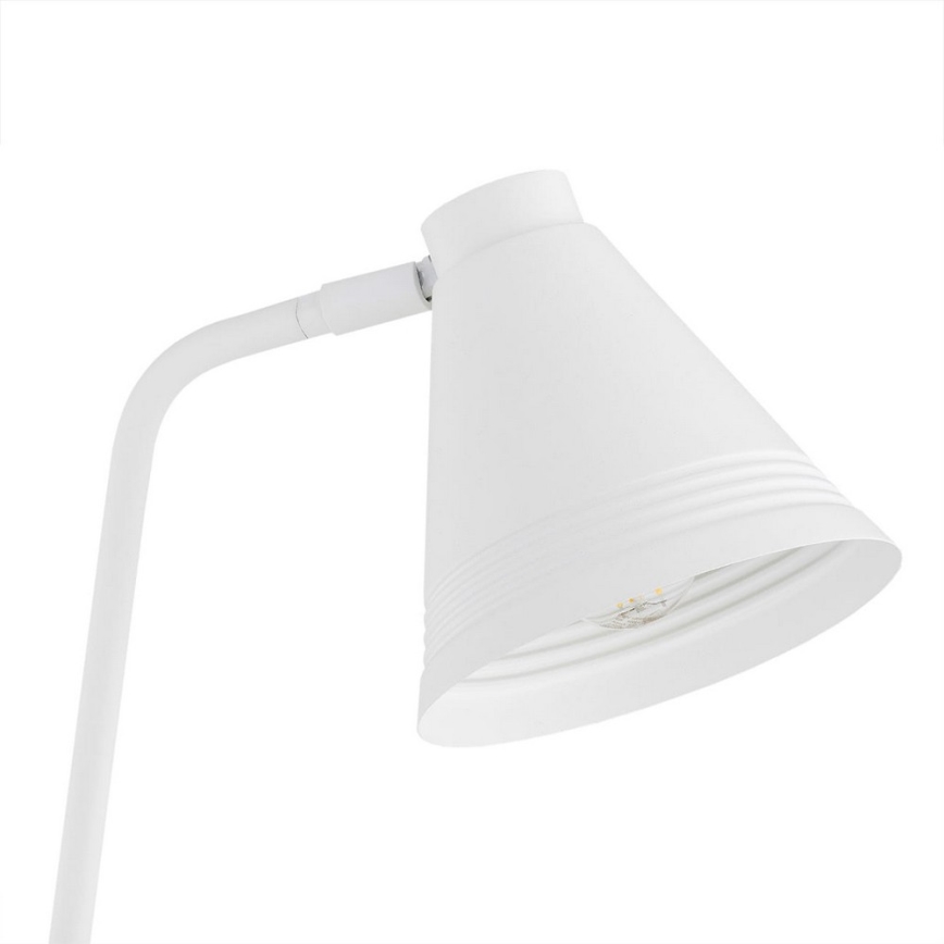 Argon 8001 - Grīdas stāvlampa AVALONE 1xE27/15W/230V balta