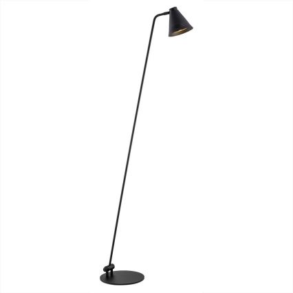 Argon 8003 - Grīdas stāvlampa AVALONE 1xE27/15W/230V melna