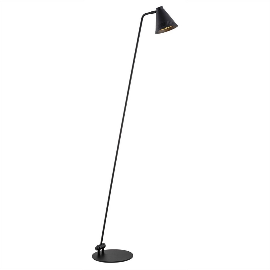 Argon 8003 - Grīdas stāvlampa AVALONE 1xE27/15W/230V melna