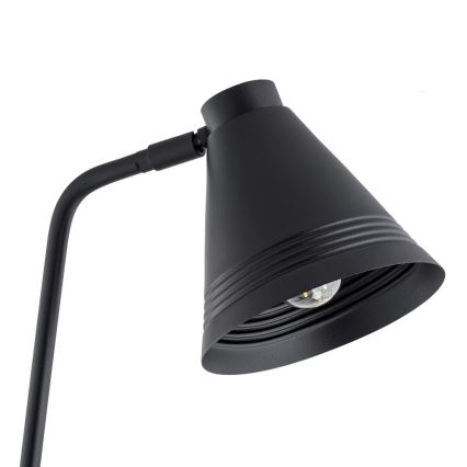 Argon 8003 - Grīdas stāvlampa AVALONE 1xE27/15W/230V melna