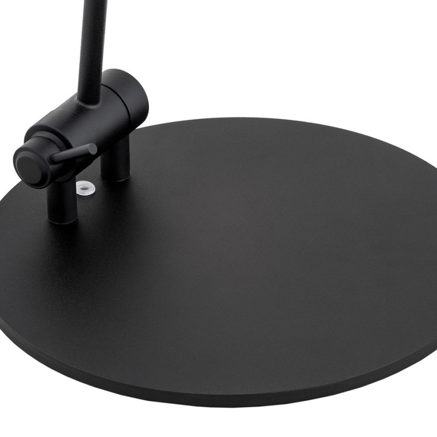 Argon 8003 - Grīdas stāvlampa AVALONE 1xE27/15W/230V melna