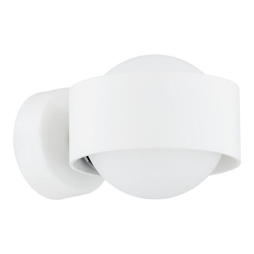 Argon 8057 - Sienas lampa MASSIMO PLUS 1xG9/6W/230V balta