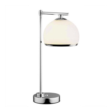 Argon 8121 -  Galda lampa MARBELLA 1xE27/15W/230V hroms