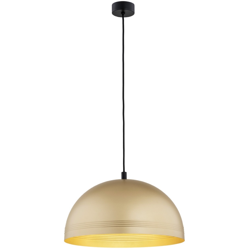 Argon 8245 - Lustra ar auklu BONITA 1xE27/15W/230V zelta