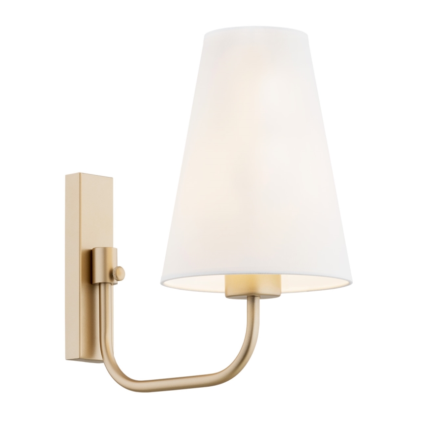 Argon 8312 - Sienas lampa SAFIANO 1xE27/15W/230V zelta