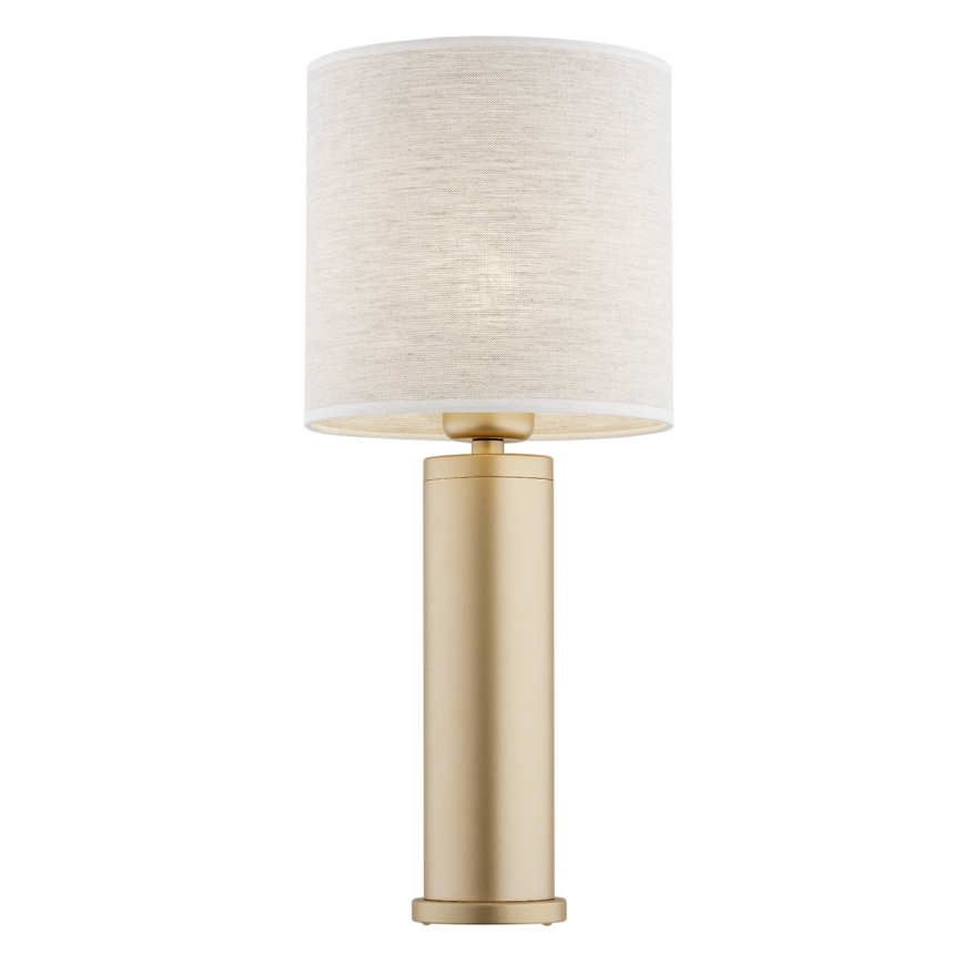 Argon 8315 - Galda lampa RIVA 1xE27/15W/230V 48 cm zelta