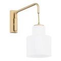 Argon 8371 - Sienas lampa DIUNA 1xE27/15W/230V zelta