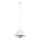 Argon 8443 - Lustra ar auklu PIAVA 1xE14/7W/230V alabastrs balta