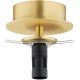 Argon 8453 - Sienas lampa FABIO 1xE14/7W/230V alabastrs zelta