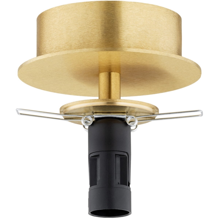 Argon 8453 - Sienas lampa FABIO 1xE14/7W/230V alabastrs zelta
