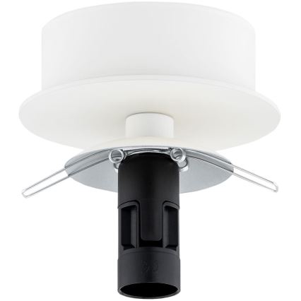 Argon 8454 - Sienas lampa FABIO 1xE14/7W/230V alabastrs balta