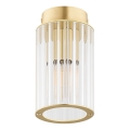 Argon 8501 - Griestu lampa HAMPTON 1xE14/7W/230V zelta