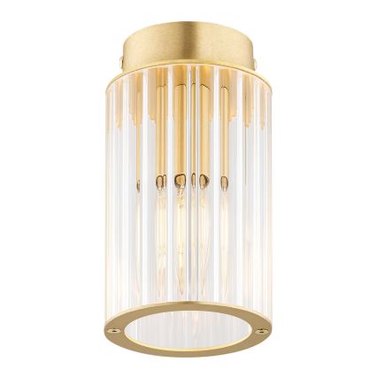 Argon 8501 - Griestu lampa HAMPTON 1xE14/7W/230V zelta