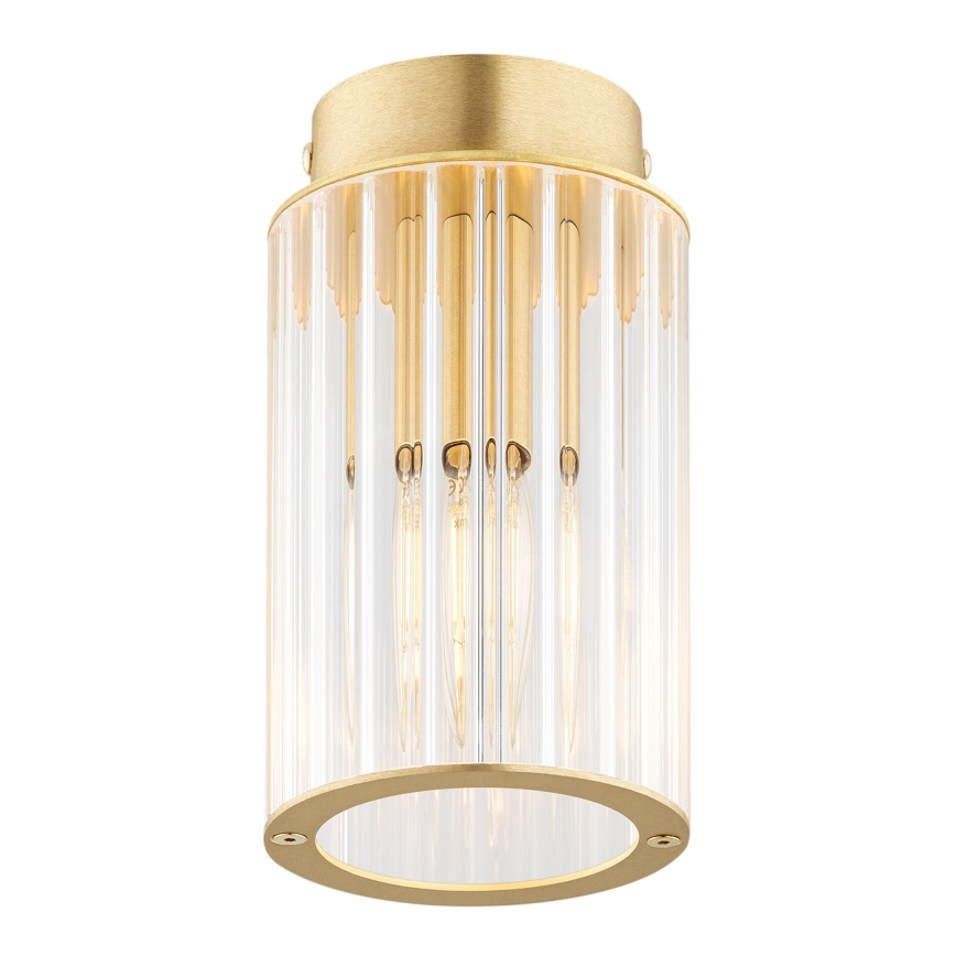 Argon 8501 - Griestu lampa HAMPTON 1xE14/7W/230V zelta