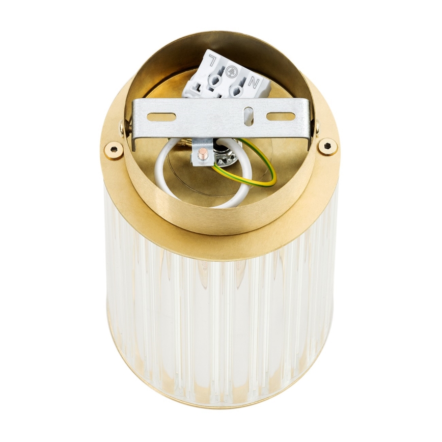 Argon 8501 - Griestu lampa HAMPTON 1xE14/7W/230V zelta