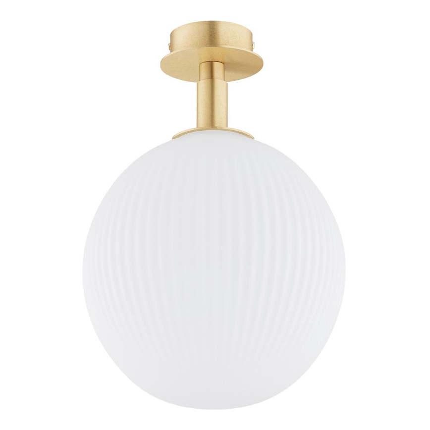 Argon 8505 - Griestu lampa PALOMA 1xE27/15W/230V zelta/balta