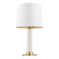 Argon 8540 - Galda lampa HAMPTON 1xE27/15W/230V 57 cm balta