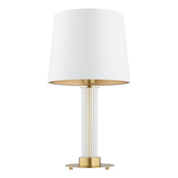 Argon 8540 - Galda lampa HAMPTON 1xE27/15W/230V 57 cm balta