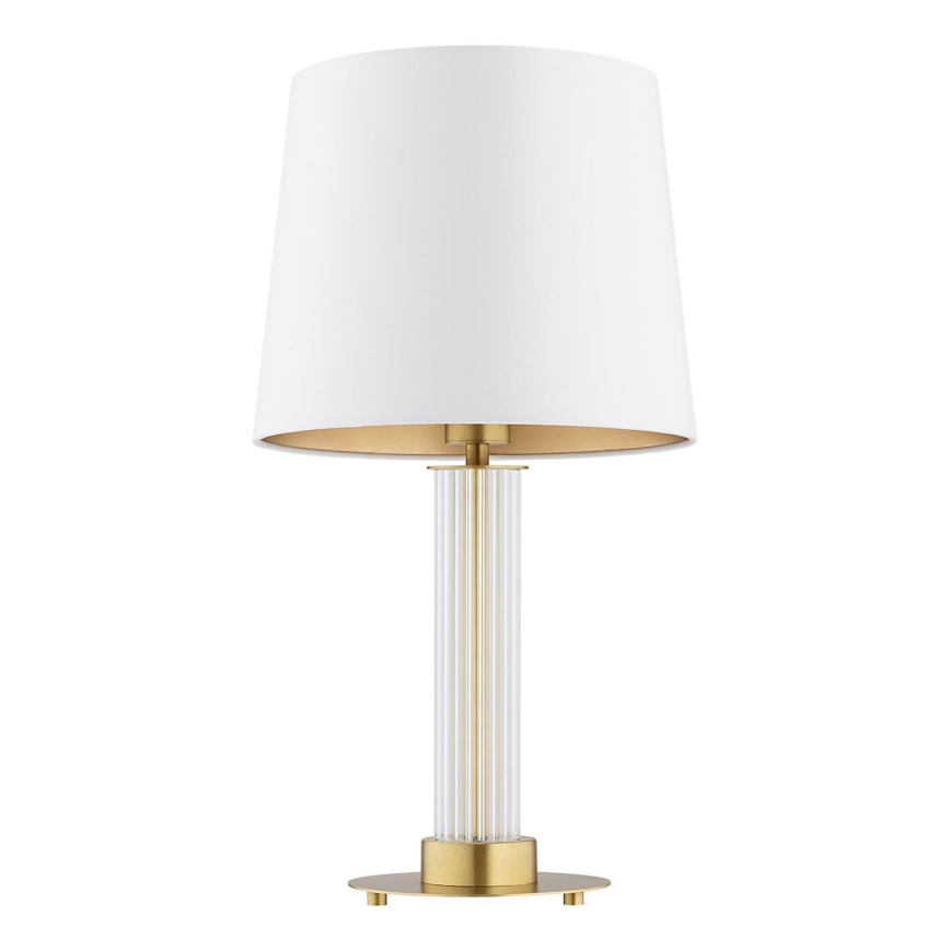 Argon 8540 - Galda lampa HAMPTON 1xE27/15W/230V 57 cm balta