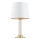 Argon 8540 - Galda lampa HAMPTON 1xE27/15W/230V 57 cm balta