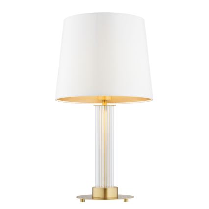 Argon 8540 - Galda lampa HAMPTON 1xE27/15W/230V 57 cm balta