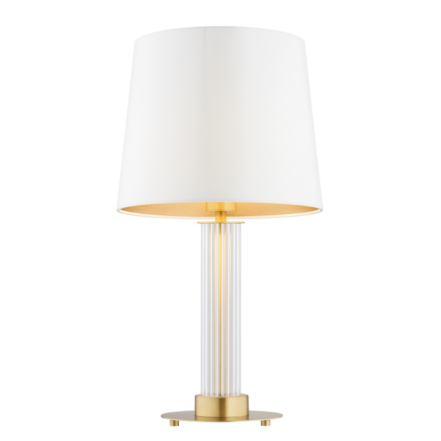 Argon 8540 - Galda lampa HAMPTON 1xE27/15W/230V 57 cm balta