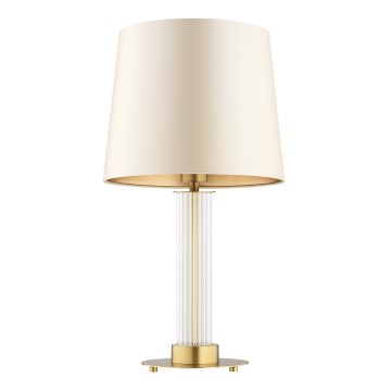 Argon 8541 - Galda lampa HAMPTON 1xE27/15W/230V 57 cm bēša