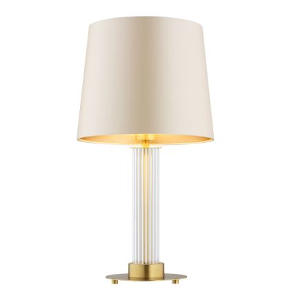 Argon 8541 - Galda lampa HAMPTON 1xE27/15W/230V 57 cm bēša