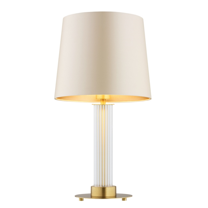 Argon 8541 - Galda lampa HAMPTON 1xE27/15W/230V 57 cm bēša