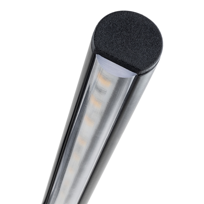 Argon 8597 - LED Attēla lampa MIRIAM LED/10,8W/230V 3000K 60 cm melna