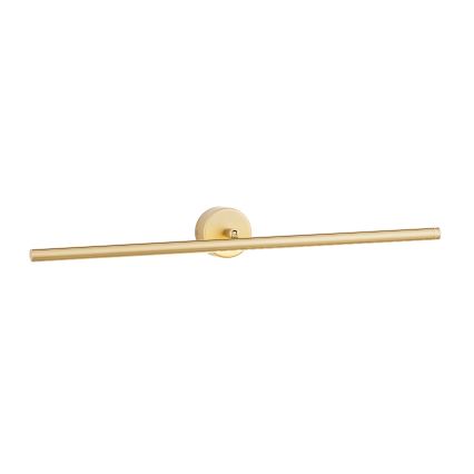 Argon 8599 - LED Attēla lampa MIRIAM LED/10,8W/230V 3000K 60 cm zelta