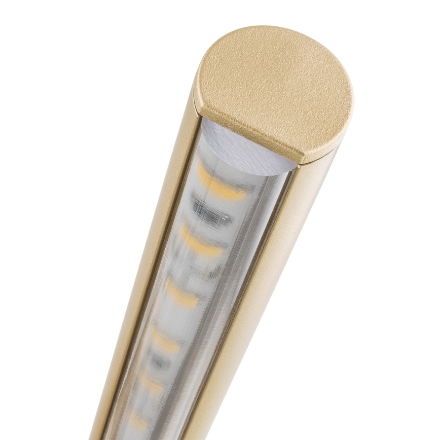 Argon 8602 - LED Attēla lampa MIRIAM LED/18W/230V 3000K 100 cm zelta