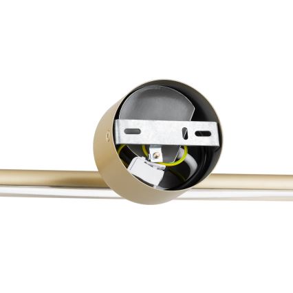 Argon 8602 - LED Attēla lampa MIRIAM LED/18W/230V 3000K 100 cm zelta