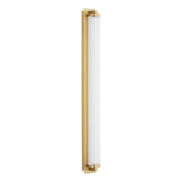 Argon 8622 - LED Sienas lampa HAMPTON LED/34W/230V 3000K misiņš