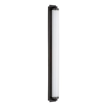 Argon 8623 - LED Sienas lampa HAMPTON LED/34W/230V 3000K melna