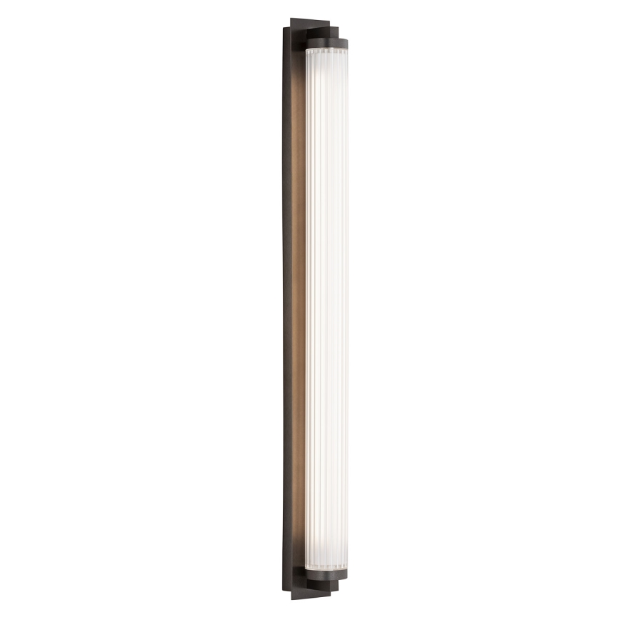 Argon 8623 - LED Sienas lampa HAMPTON LED/34W/230V 3000K melna