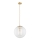 Argon 8626 - Lustra ar auklu HAMPTON 1xE27/15W/230V
