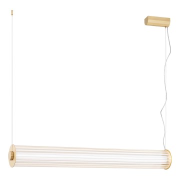 Argon 8627 - LED Lustra ar auklu HAMPTON LED/60W/230V 3000K 80 cm misiņš