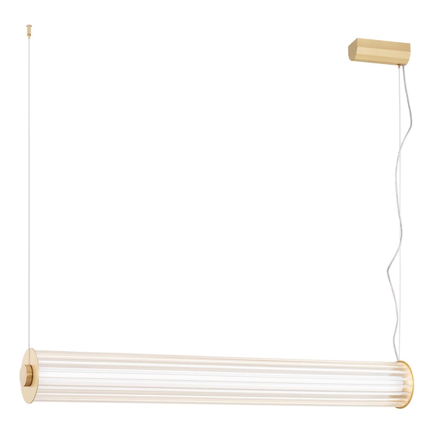 Argon 8627 - LED Lustra ar auklu HAMPTON LED/60W/230V 3000K 80 cm misiņš