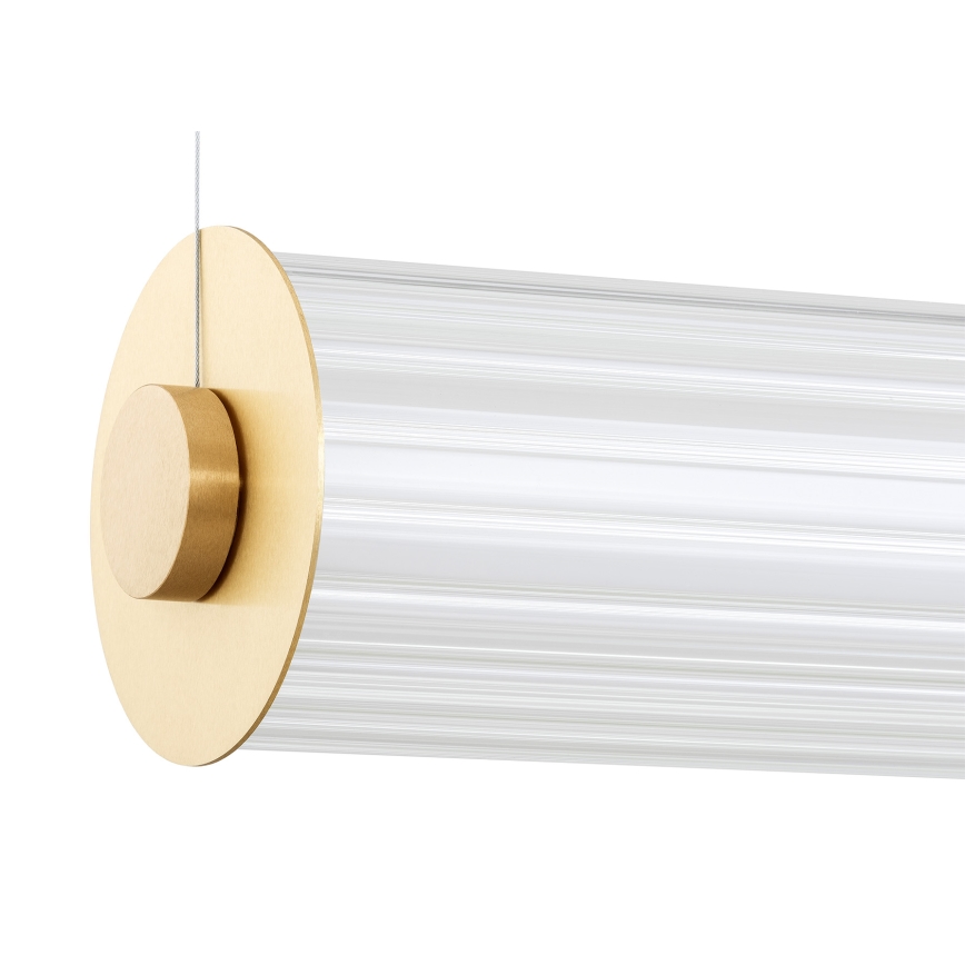 Argon 8627 - LED Lustra ar auklu HAMPTON LED/60W/230V 3000K 80 cm misiņš