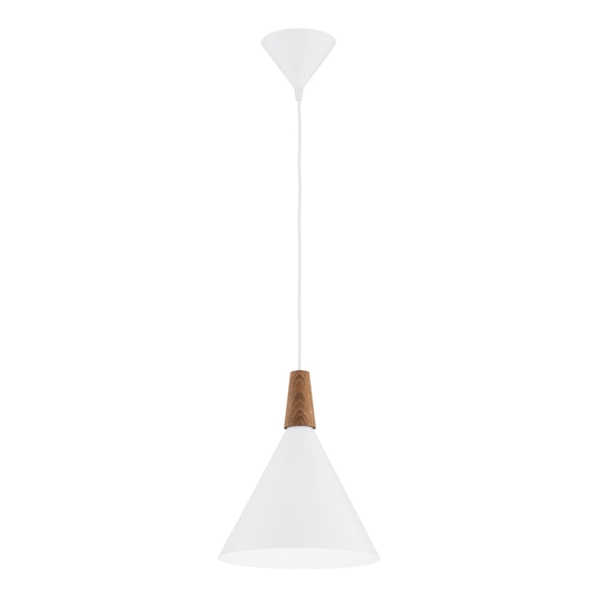Argon 8630 - Lustra ar auklu KEGEL 1xE27/15W/230V balta