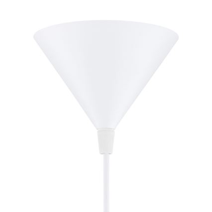 Argon 8631 - Lustra ar auklu KEGEL 1xE27/15W/230V balta