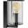 Argon 8748 - Āra sienas lampa NORFOLK 1xE27/15W/230V IP44 melna