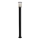 Argon 8750 - Āra lampa NORFOLK 1xE27/15W/230V IP44 124cm melna