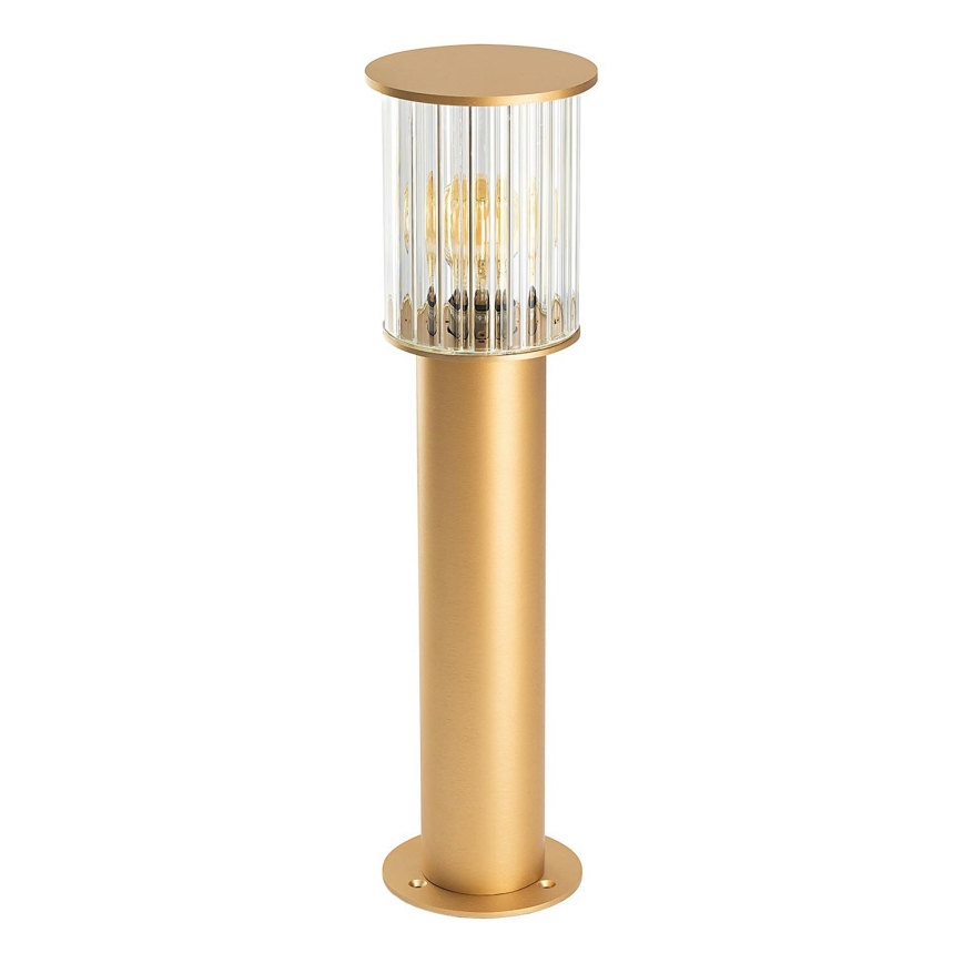 Argon 8753 - Āra lampa NORFOLK 1xE27/15W/230V IP44 52cm zelta