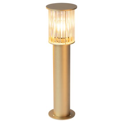 Argon 8753 - Āra lampa NORFOLK 1xE27/15W/230V IP44 52cm zelta